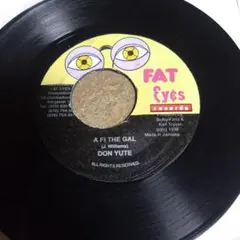 [7"] DON YUTE - A FI THE GAL