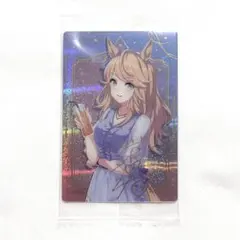 アトレ限定】ウマ娘プリティーダービー ゴールドシチー ポストカード