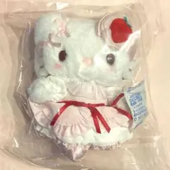 ハローキティ マスコットバッグチャーム（いちごホイップケーキ）　マスコット