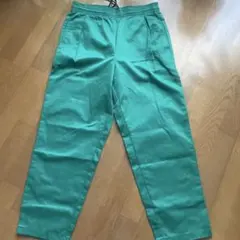 ASTRONOM 緑色 Lサイズ パンツ