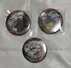 HEROES トラファルガー・ロー 缶バッジ まとめ売り