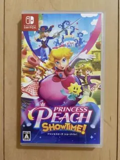 Nintendo Switch プリンセスピーチ Showtime!