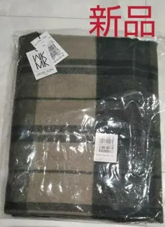 【新品未使用】ミッシェルクラン チェック ストール