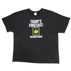 vintage ヴィンテージ マリファナ プリントtシャツ XL 黒
