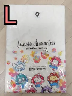 EXPO2025 【サンリオキャラクターズ】 ミャクミャク Tシャツ 関西万博