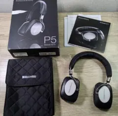 美品　Bowers & Wilkins 有線ヘッドホン 2026年最新】Bowers & Wilkins 有線ヘッドホンの人気アイテム - メルカリ