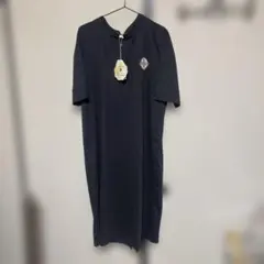 MOTIVER カットソーワンピース グレーLL