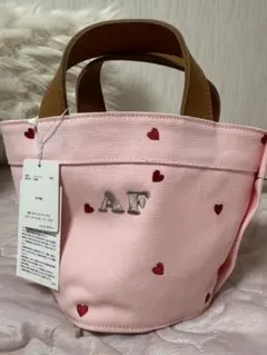 LUDLOW ハート キャンバス トートバッグ - メルカリ