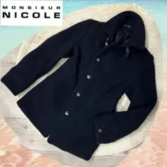 ムッシュニコル　ラウンドカラーコート