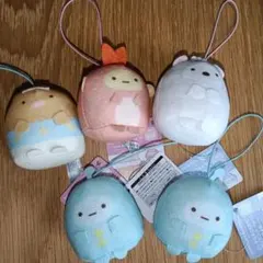 すみっコぐらし みにっコとあそぼ なかよしマスコットキーチェーン