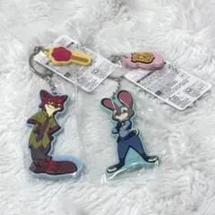 ズートピアラバーチャーム　ジュディ・ニック