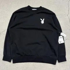 Dead Stock PLAYBOY スウェット 両面プリント Lのサムネイル