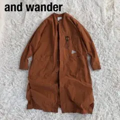 2026年最新】and wander アンドワンダー コーデュラタイプライター