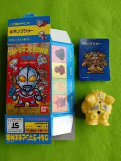 ウルトラマンとその仲間キングジョー ソフビ【BANDAI】
