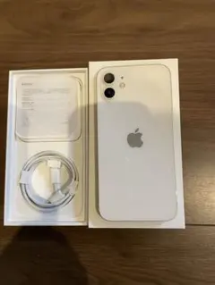 Apple iPhone 12本体 付属品付き