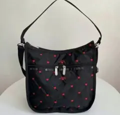 レスポートサック　ショルダーバック　ハートバッグ　ナイロンバッグ