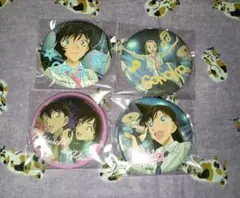 名探偵コナン 缶バッジコレクション vol.2 工藤新一 毛利蘭