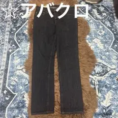 美品　アバクロンビー&フィッチ　ジーンズ メンズ　スキニー　WL32