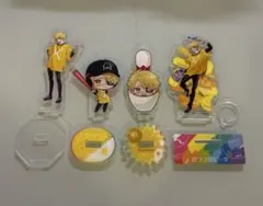 カラフルピーチ　たっつん　アクスタ4点