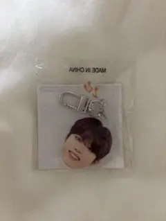 TREASURE ジョンウ めじるしアクセサリー 顔アクキー