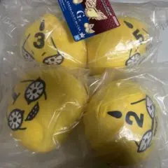 一番くじ　ジョジョワールド　G賞もちもちもっち　ピストルズぬいぐるみ セット