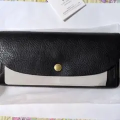 CINQ サンク かぶせ 長財布 イタリアンレザー - メルカリ