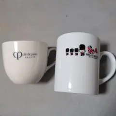 マグカップ 2点まとめ クレドポーボーテ ハローキティ