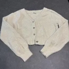 INGNI シャギーニット カーディガン ベージュのサムネイル