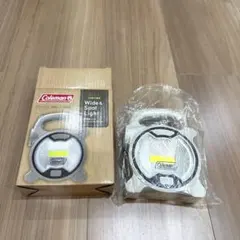 Coleman 高輝度LED ワイド&スポットライト