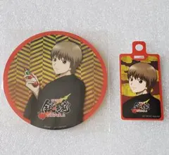 劇場版銀魂　沖田総悟　吉原大炎上　刺激強めでお送りしておりますカフェ　コースター