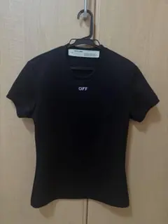 OFF-WHITE c/o VIRGIL ABLOH ボンディングロゴTシャツのサムネイル