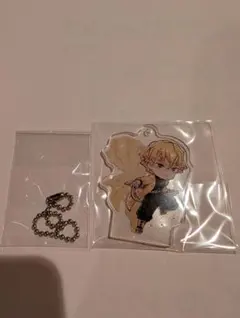 我妻善逸　鬼滅の刃　一番くじ　雷の兄弟　きゅんキャラアクリルチャーム