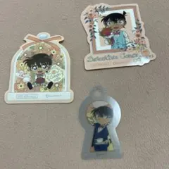 名探偵コナン カフェ 特典 ステッカー シール