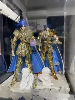 聖闘士星矢 聖衣神話EX風 ジェミニサガ ２体 海外製 オリジナルカスタム品