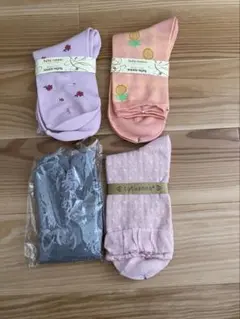 チュチュアンナソックス　３足セット&湯めぐりたび