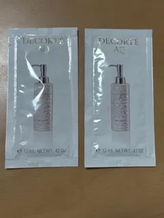 コスメデコルテ AQラディアンススムースブライトニングボディミルク12ml 2包のサムネイル