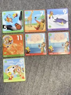 こどもちゃれんじ　すてっぷ　4・5歳児用　DVD7枚セット