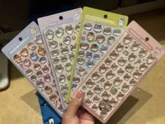 ちいかわ BONBON DROP シール 4枚セット 新品　正規品