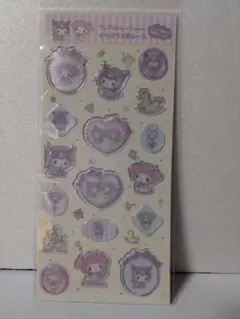 サンリオ すりガラス風シール　MXロリータベビー