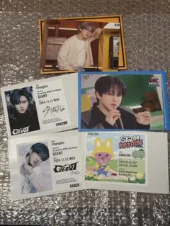 StrayKids チャンビン ラベル ラントレ セット