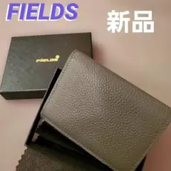 FIELDS 新品 カードケース 名刺入れ