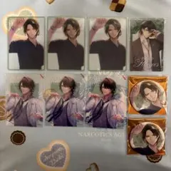 スタマイ スタンドマイヒーローズ 都築誠 クリアカード 缶バッジ