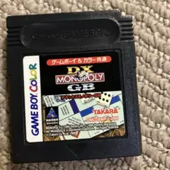 DX MONOPOLY GB ゲームボーイカラーモノポリー動作確認済