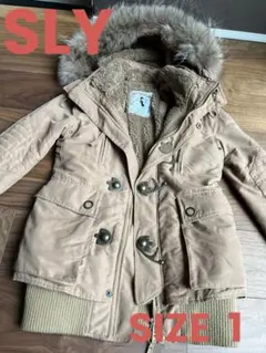 2025年最新】SLY レディース モッズコートの人気アイテム - メルカリ