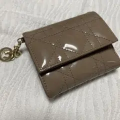 三ツ折リ財布 ピンク