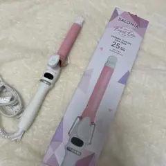 SALONIA SL-008SW 25MM フレッシュアップピンク PINK