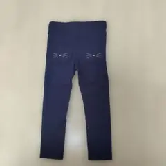 良品 エニィファム 猫 ポケット ストレッチ パンツ 100