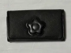 MARY QUANT マリークワント デイジーロゴ キーケース