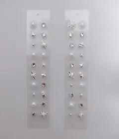 本日のサービス品　40粒　耳つぼジュエリー　ステンレス