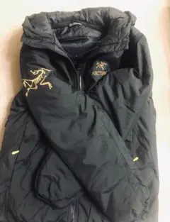 ARC'TERYX ダウンジャケット ブラック